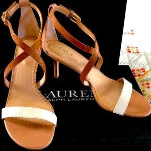 Ralph Lauren Leather Sandals